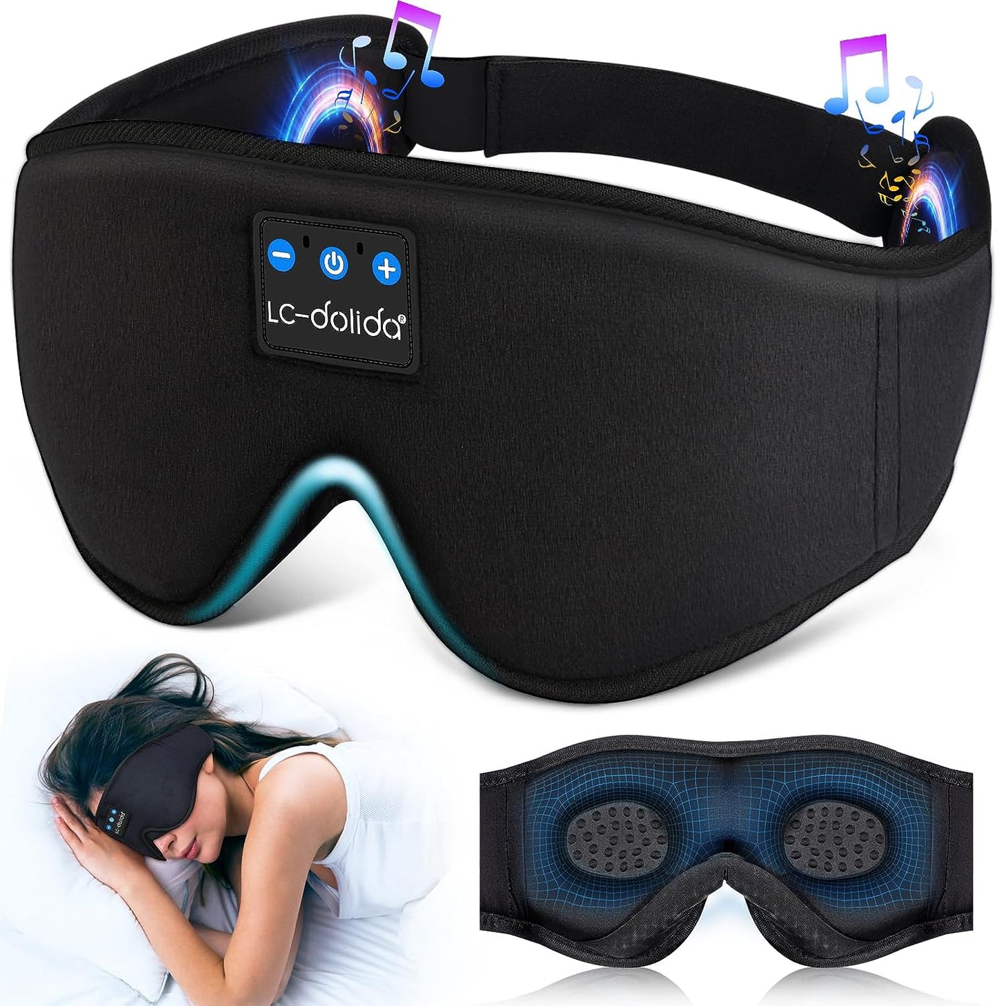 Deep Sleep Bluetooth Sleep Mask