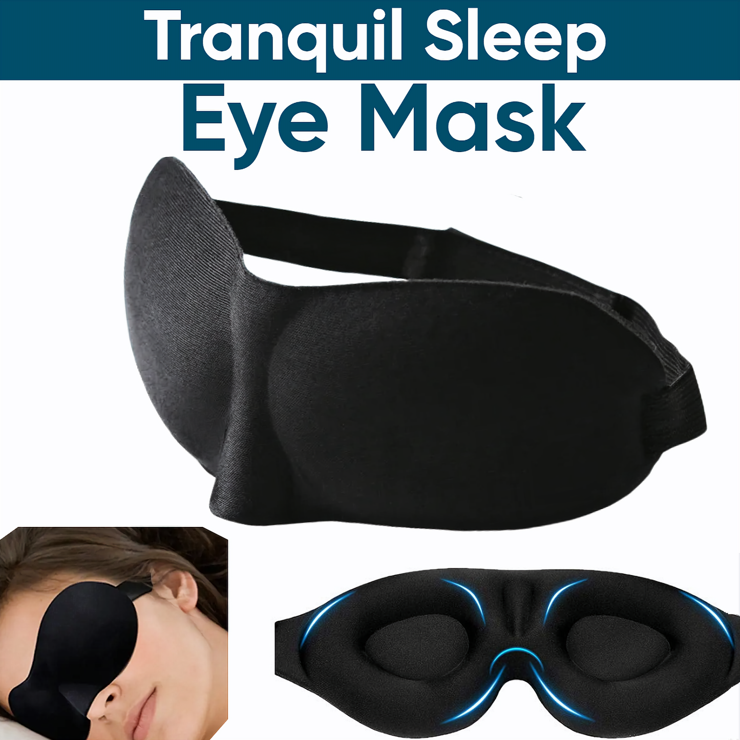 Tranquil Sleep Eye Mask